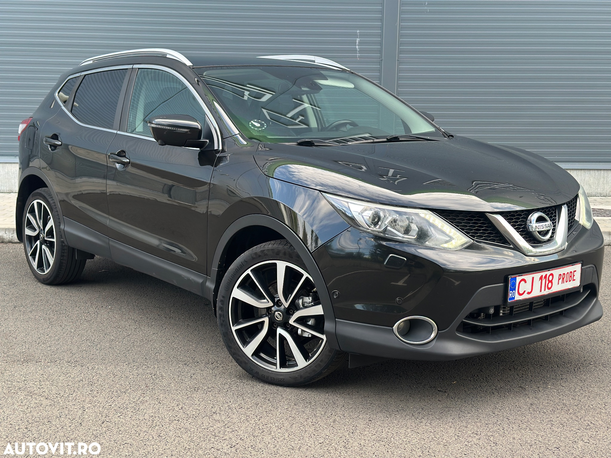 Nissan Qashqai 1.6 DCI Start/Stop X-TRONIC Tekna - 3