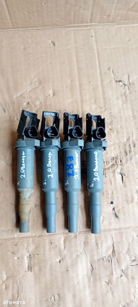 Cewka zapłonowa BMW 1 E87 E81 2.0i 7594935 01 - 1