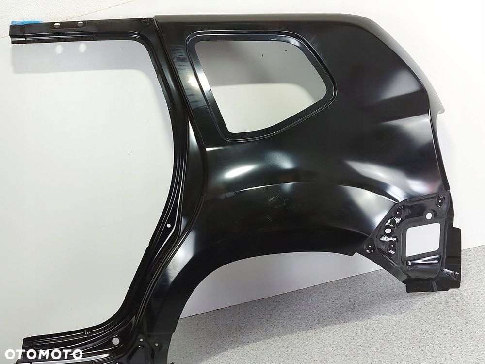 DACIA DUSTER I 1 BŁOTNIK TYŁ TYLNY LEWY POSZYCIE - 2