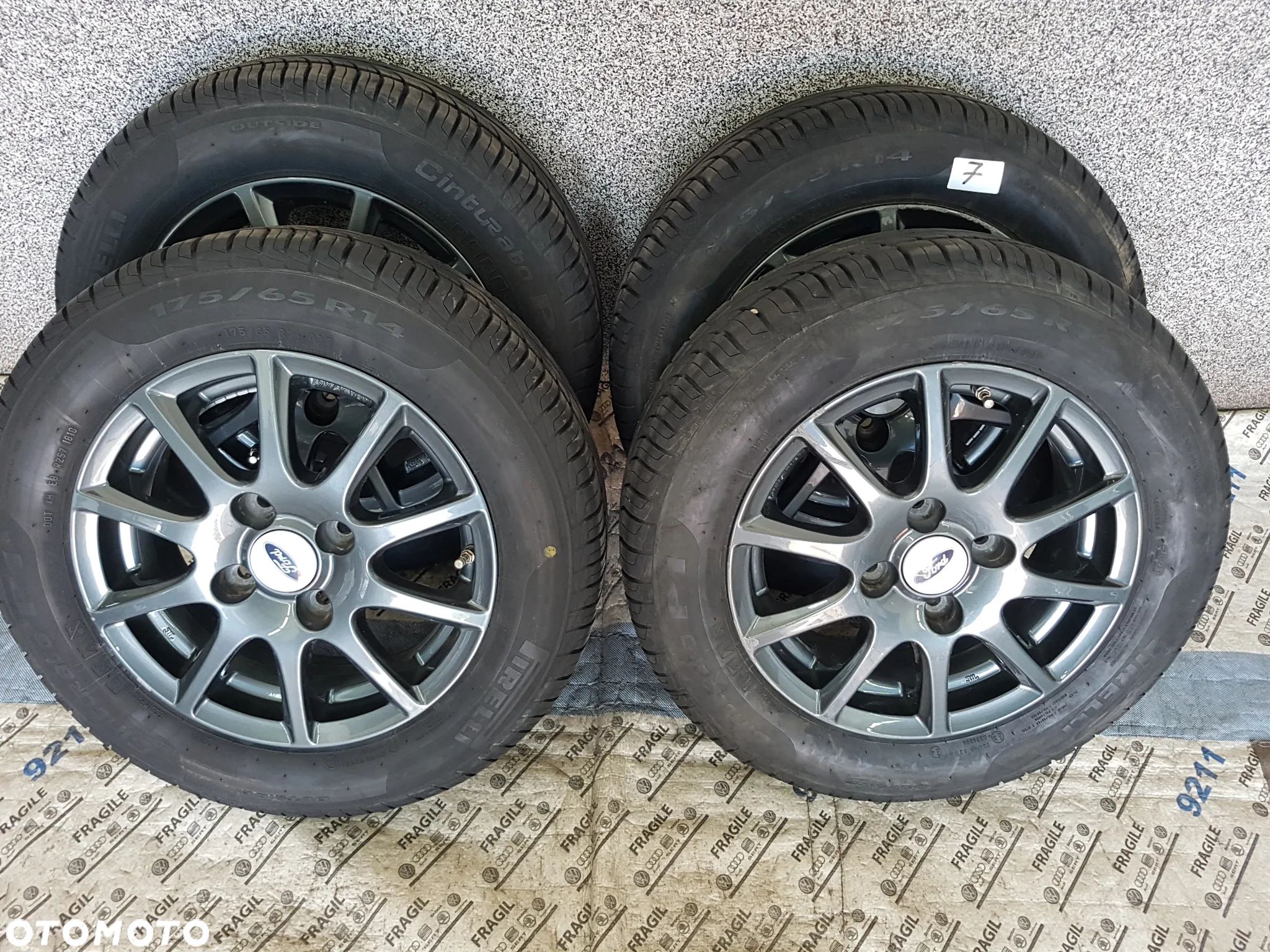 KOŁA LETNIE  FORD FIESTA MK4 MK5 MK6  4X108 5,5JX14 175/65R14 - 1