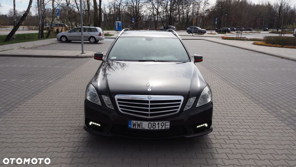 Mercedes-Benz Klasa E 350 CDI BlueEff Avantgarde - 1