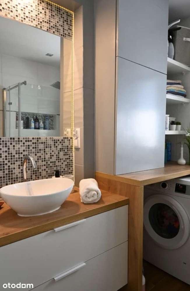 Apartment 59m- parter/2balkony/ogródek/garaż/komórk/pełne wyposażenie