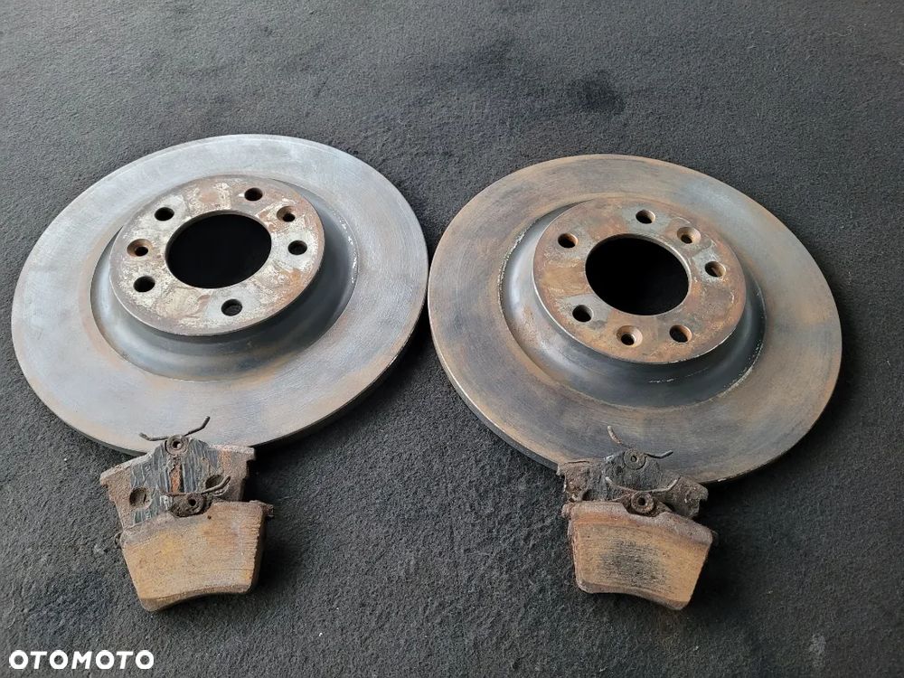 Tarcze tylne jak nowe tył klocki Citroen C5 III