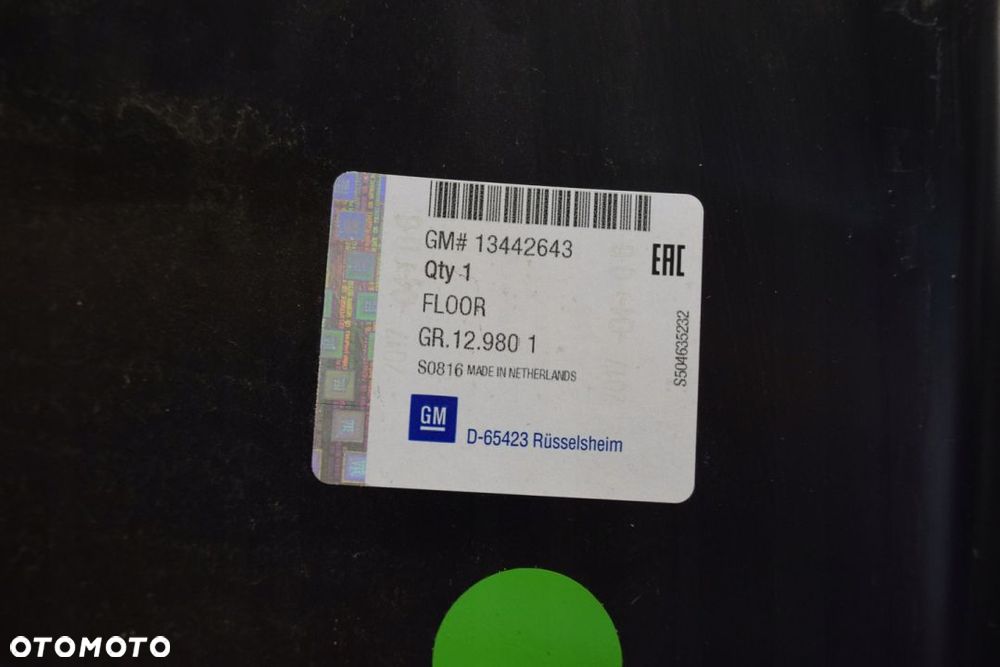 OPEL ASTRA 4 IV J PRÓG SŁUPEK PRAWY - 3