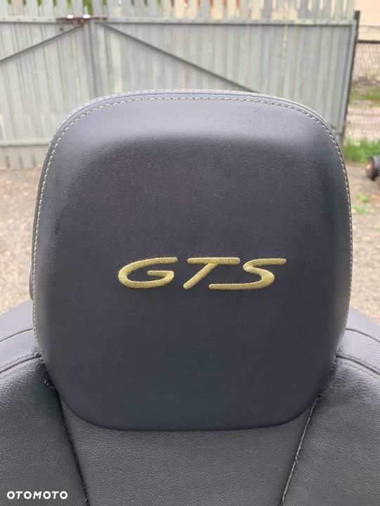 NOWY FOTEL PORSCHE CAYENNE 7P FOTEL LEWY GTS - 3