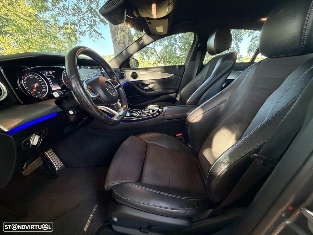Mercedes-Benz E 220 d 9G-TRONIC AMG Line - 16