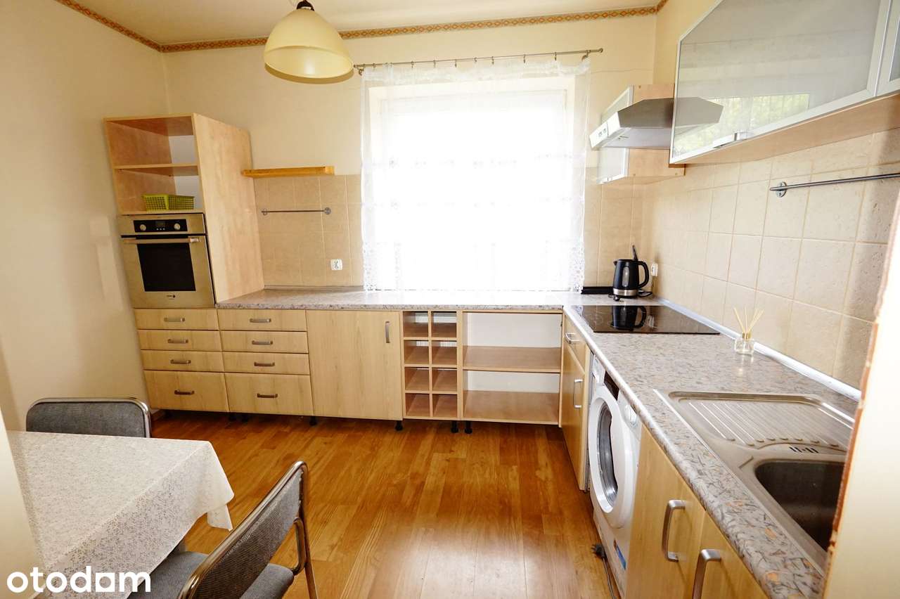 2 pokoje | 48,45 m² | Balkon | Ogrodzony blok | Gotowe do zamieszkania
