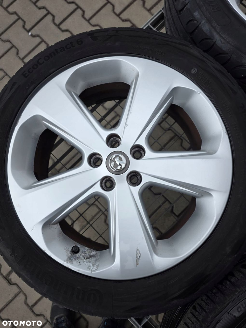 OPEL MOKKA FELGI ALUMINIOWE R 18 5X105 - 4