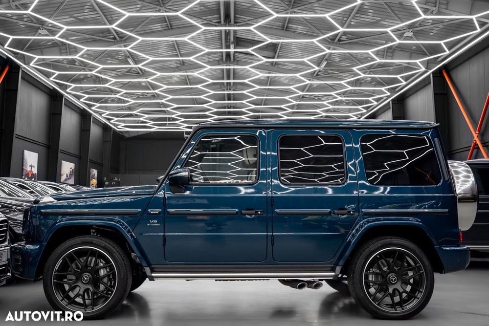 Mercedes-Benz G AMG 63 AMG Speedshift 9G-TRONIC STRONGER THAN TIME Edition - 30