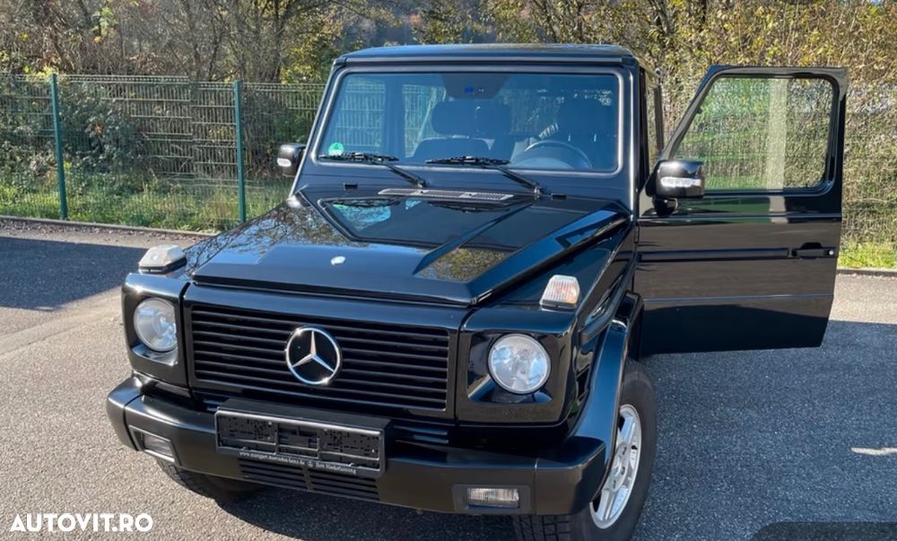 Mercedes-Benz G - 1