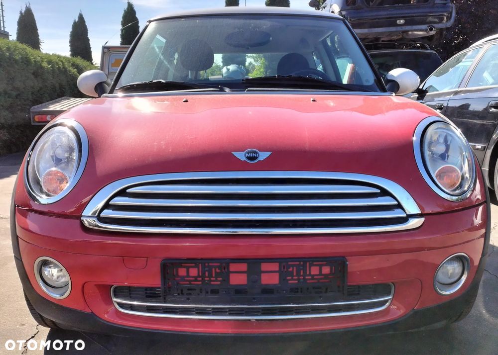 KLAPA BAGAŻNIKA TYŁ TYLNA MINI COOPER II R56 06-12 KOD 851/3 CHILI RED - 2