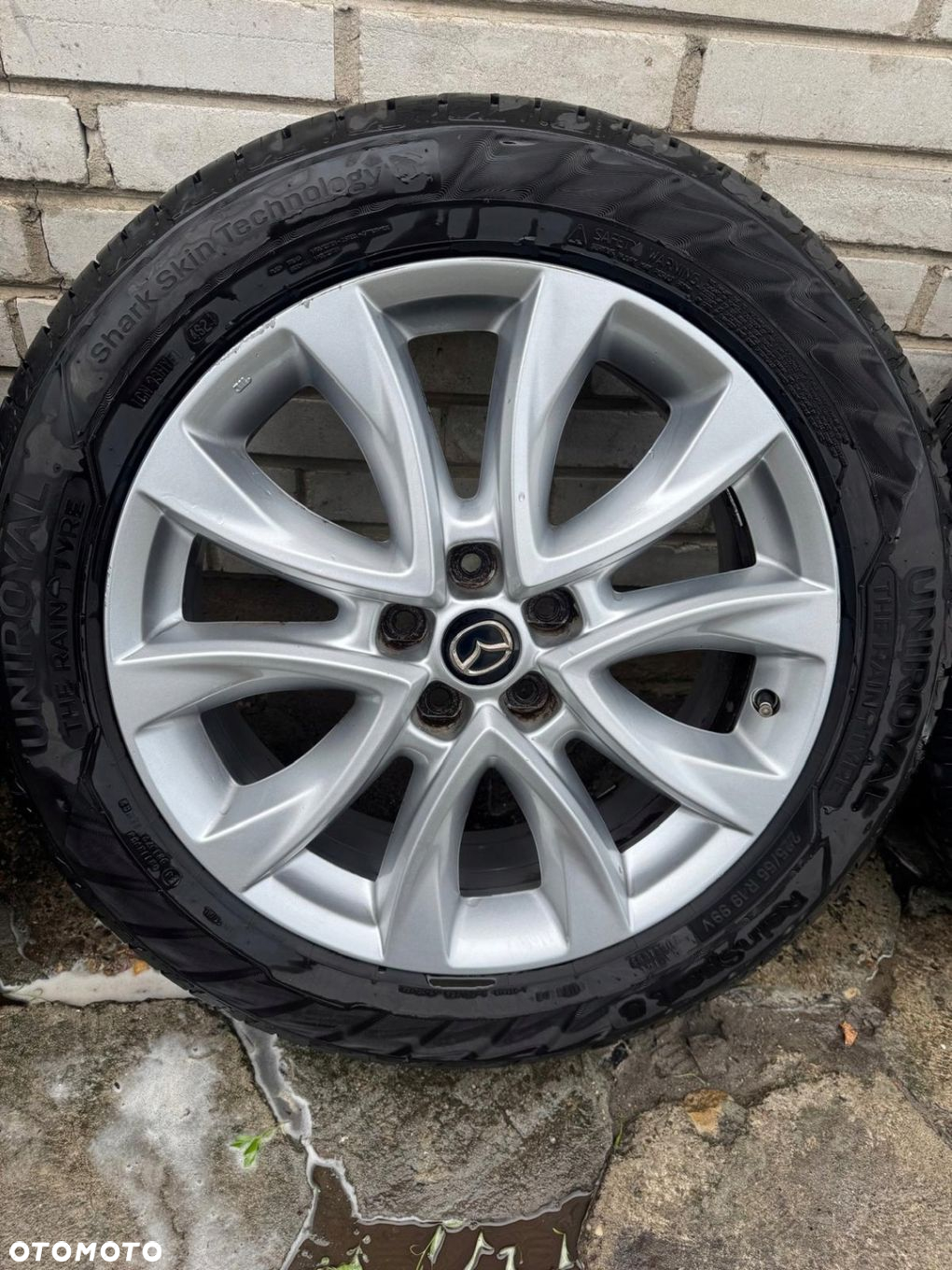 KOŁA FELGI OPONY MAZDA CX5 CX-5 225/55R19 X7J ET50 5X114,3 - 5