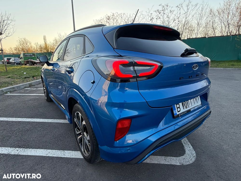 Ford Puma 1.0 EcoBoost MHEV ST Line - 5