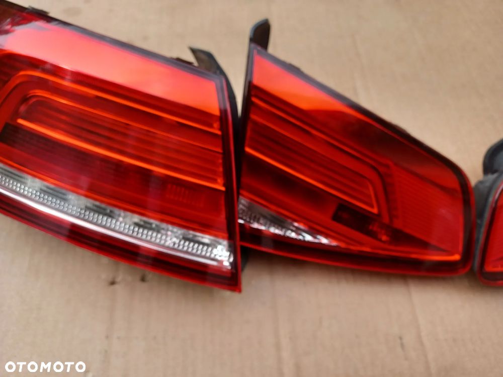 LAMPY TYLNE LED VW PASSAT B8 SEDAN - 10