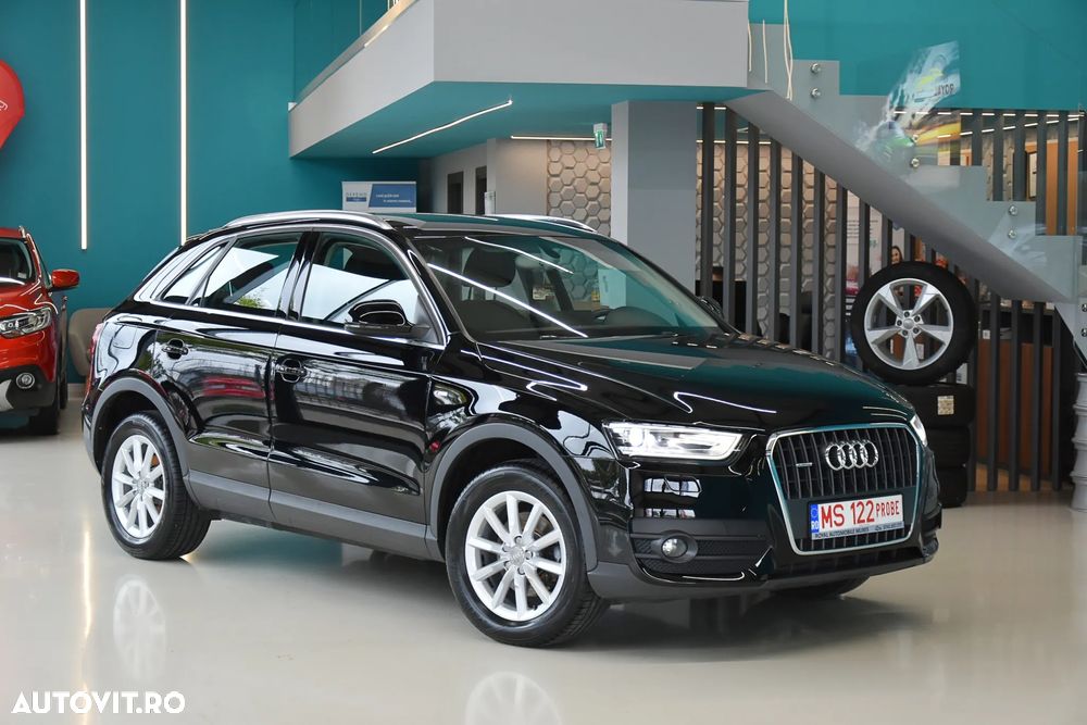 Audi Q3 2.0 TDI Quattro - 1