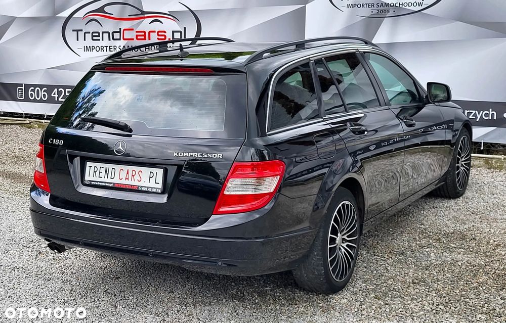 Mercedes-Benz Klasa C 180 Kompressor Elegance - 6