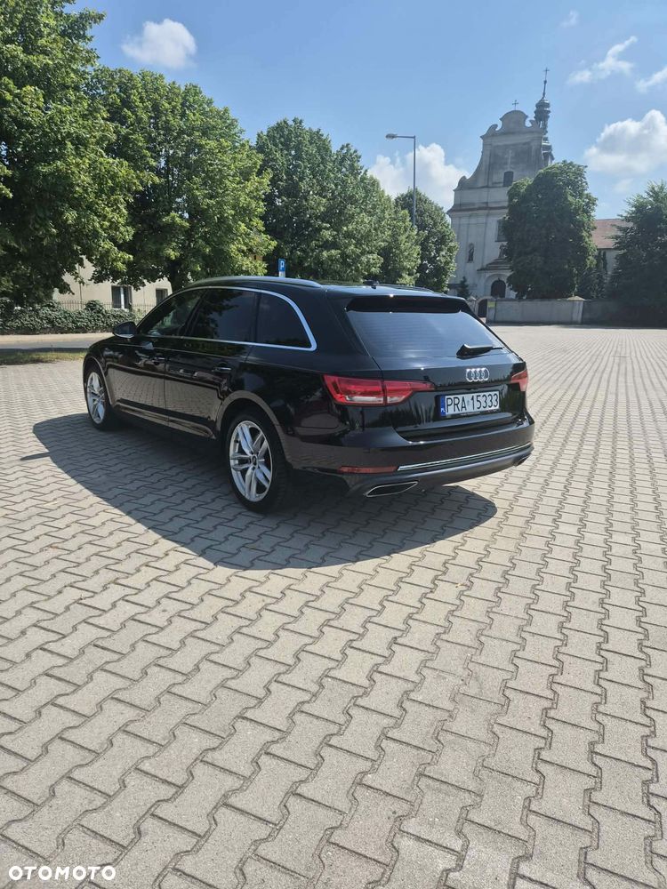 Audi A4 Avant 45 TFSI quattro S tronic S line - 6