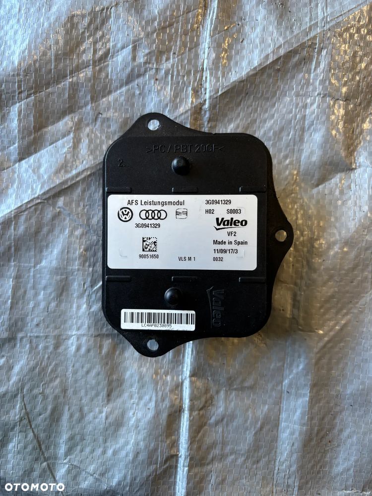Vw Skoda Audi przetwornica moduł skrętu 3G0941329 - 1