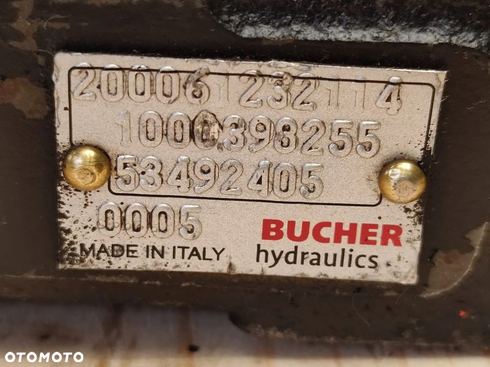 Rozdzielacz hydrauliczny 200061232114 BUCHER - 9