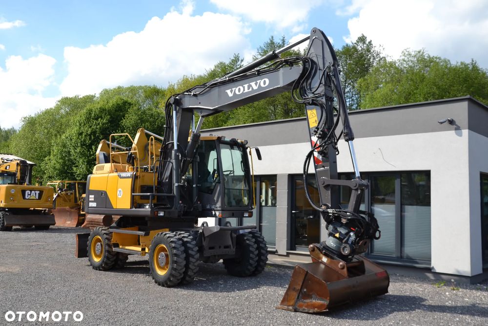 Volvo EW 160 D, ROTOTILT - 14