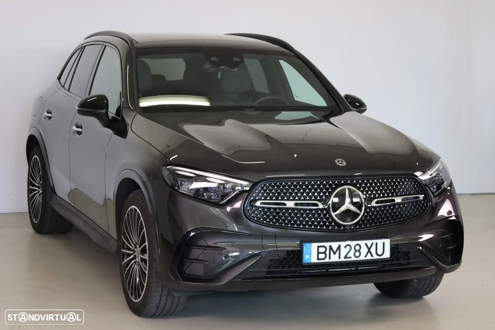 Mercedes-Benz GLC 300 d 4Matic - 8