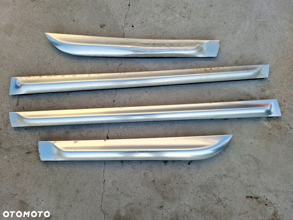 Listwa Drzwi Lewa/Prawa Przód/Tył Chrom Allroad Audi A6 C6 - 1