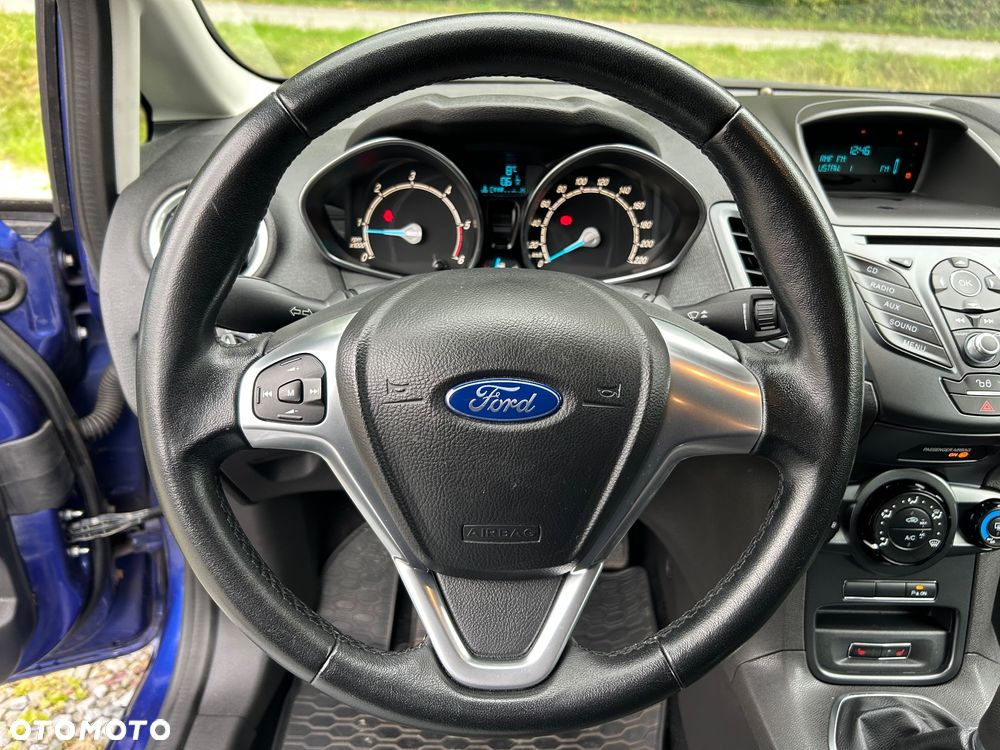 Ford Fiesta 1.6 TDCI Econetic - 11