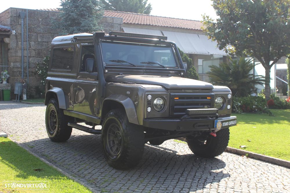 Land Rover Defender 90 2.5 TD5 Metal Top - 9