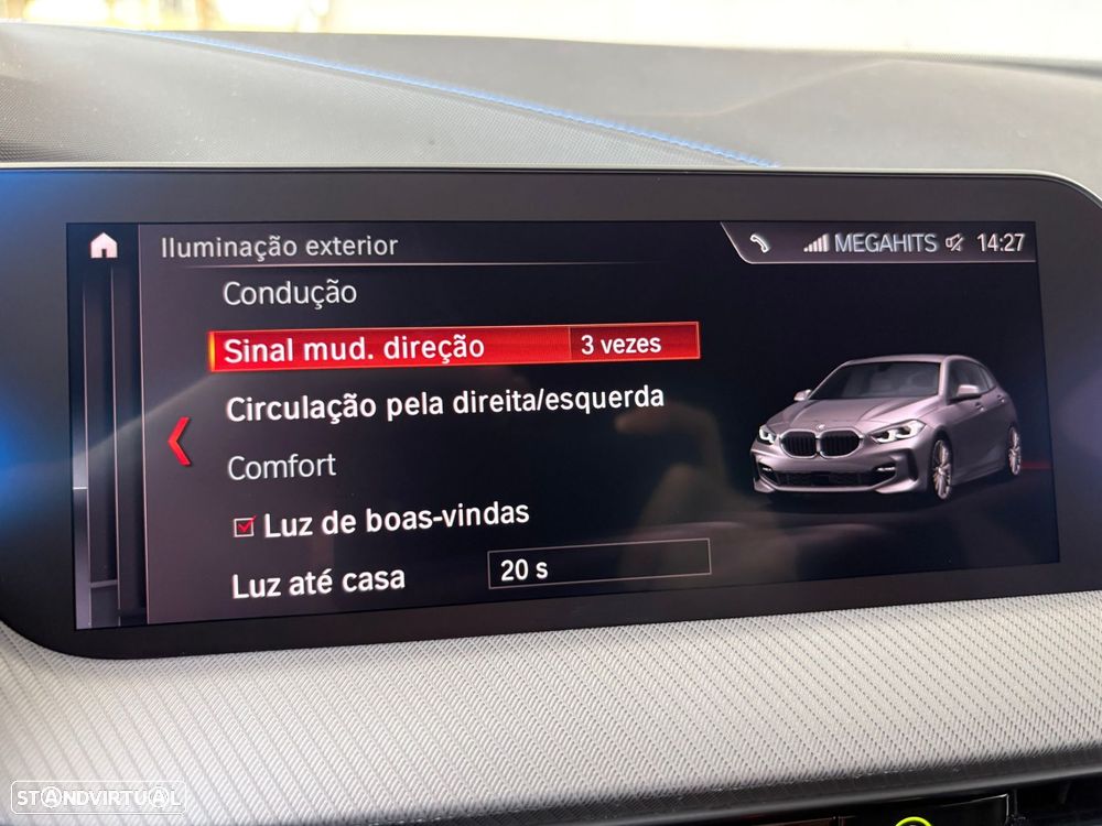 BMW 116 d Pack Desportivo M Auto - 34