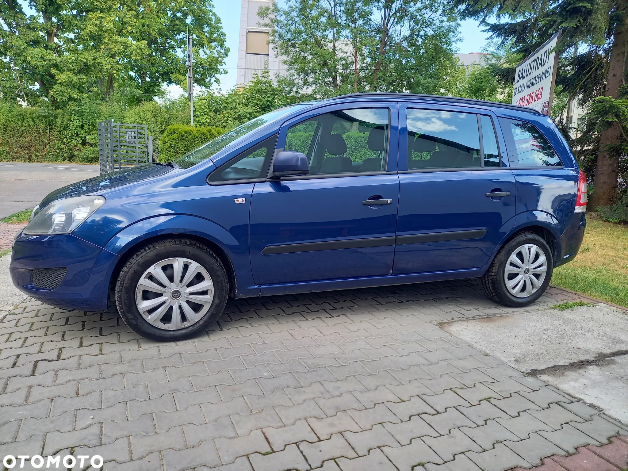 Opel Zafira 1.8 Design Edition - 5