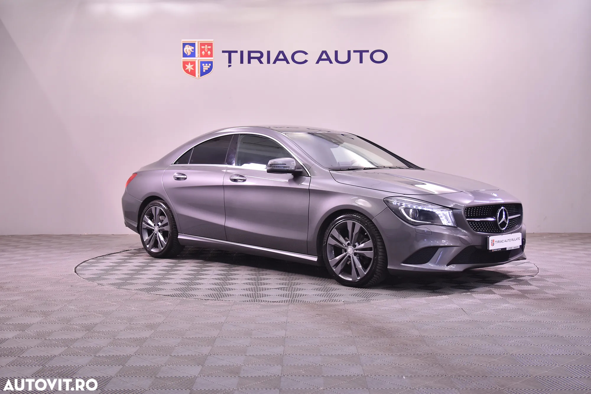 Mercedes-Benz CLA 220 d Aut. - 7