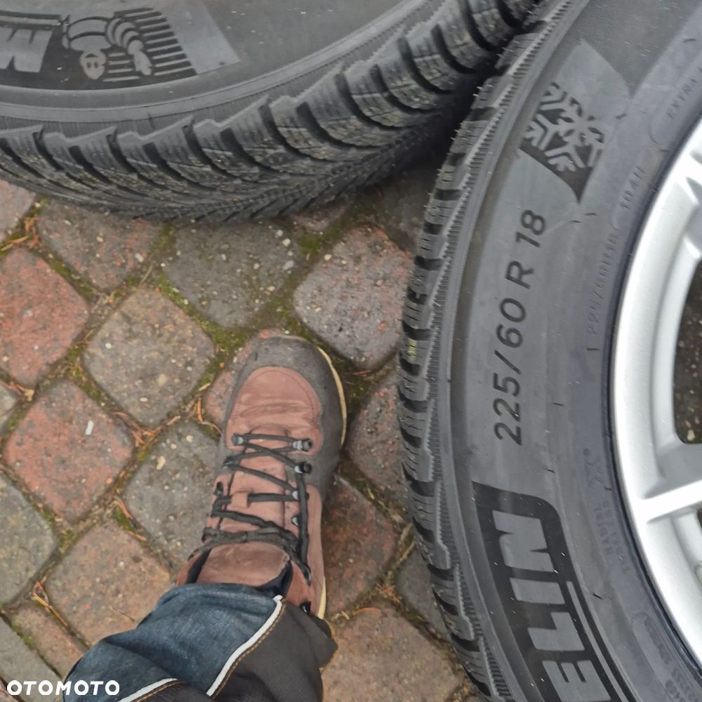 NOWE ! ZIMA KOŁA 18 ORYGINAŁ BMW X3 G01 X4 G02 225/60 R18 MICHELIN 25r - 11