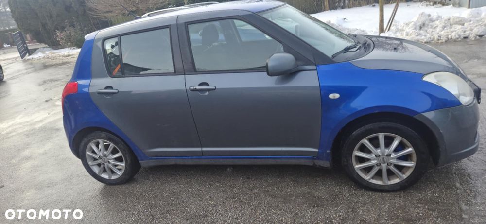 Suzuki Swift mk6 4X4 pas tylny wanna - 4