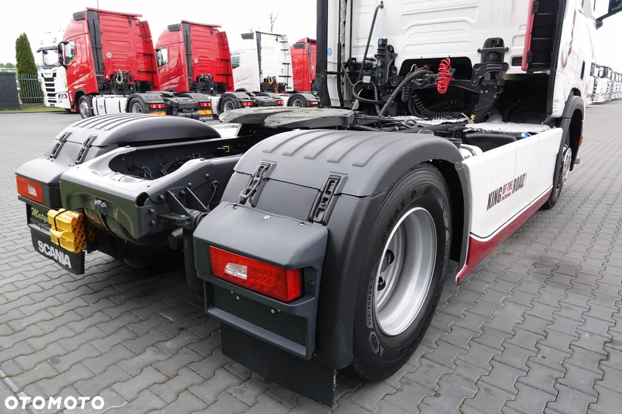 Scania R 450 / RETARDER / CAŁA NA PODUSZKACH / HYDRAULIKA do wywrotu+ dwuobwodowa / 2019 ROK / SPROWADZONA / PO ZŁOTYM KONTRAKCIE SERWISOWYM - 13