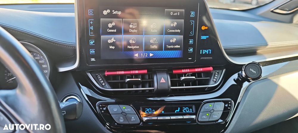 Toyota C-HR 1.8 HSD 122 CP 4x2 CVT C-ult Style bi-tone - 9