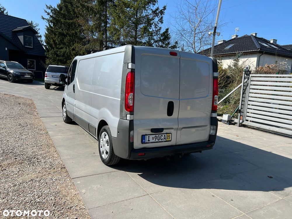 Renault TRAFIC LONG KLIMATYZACJA - 5
