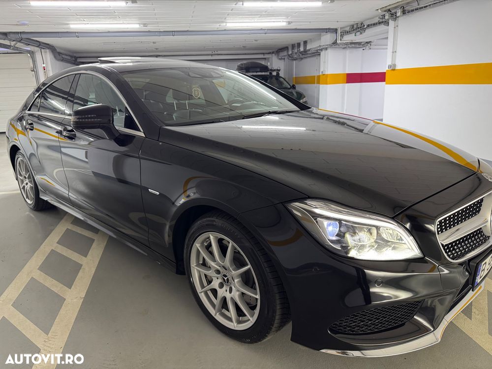 Mercedes-Benz CLS 350 CDI BlueTEC 4MATIC Aut - 6