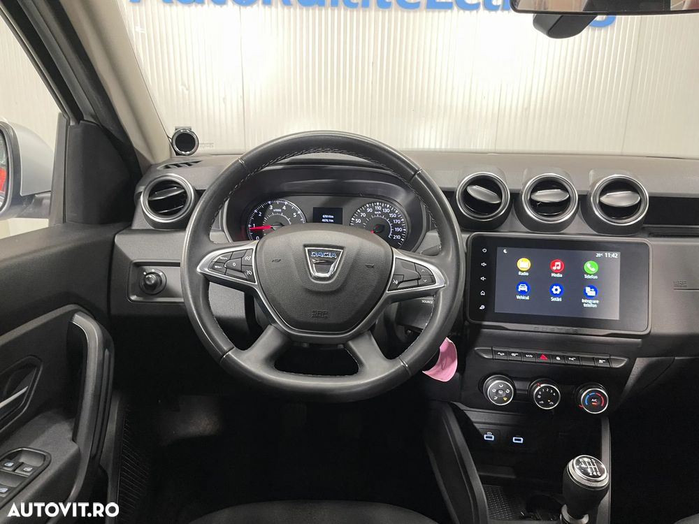 Dacia Duster VU Blue dCi 115 4WD Comfort - 7