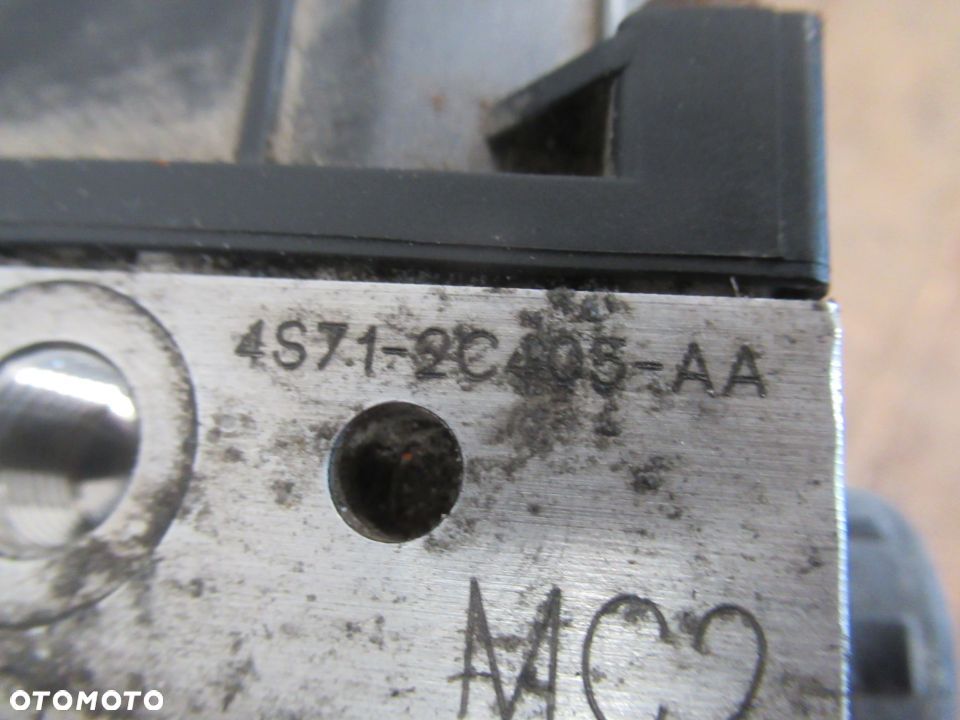 POMPA HAMULCOWA ABS FORD MONDEO MK3 4S71-2C405-AA - 7