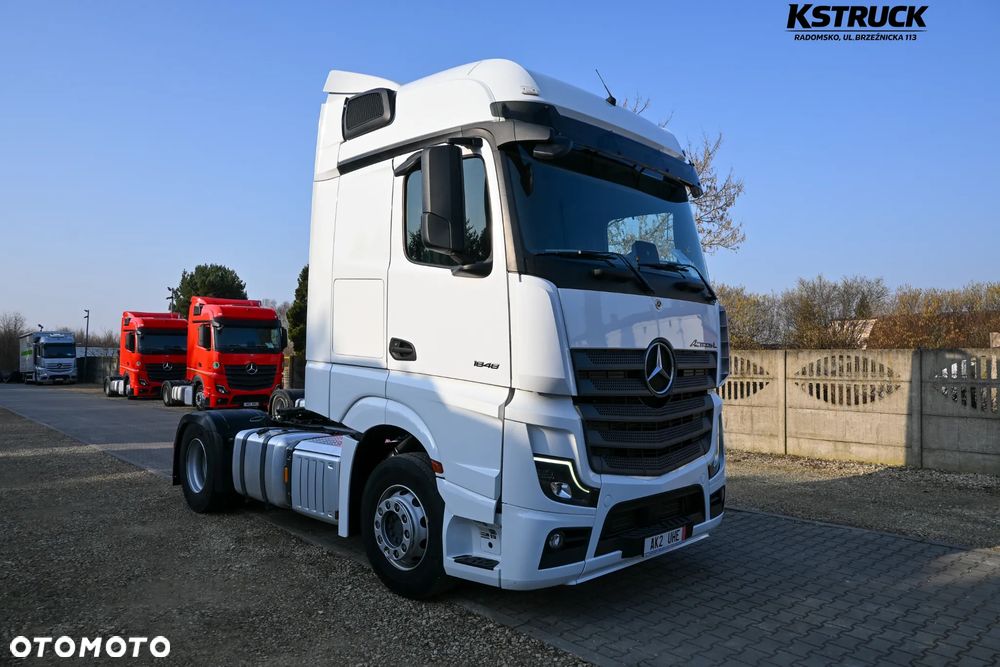 Mercedes-Benz Actros L - 10
