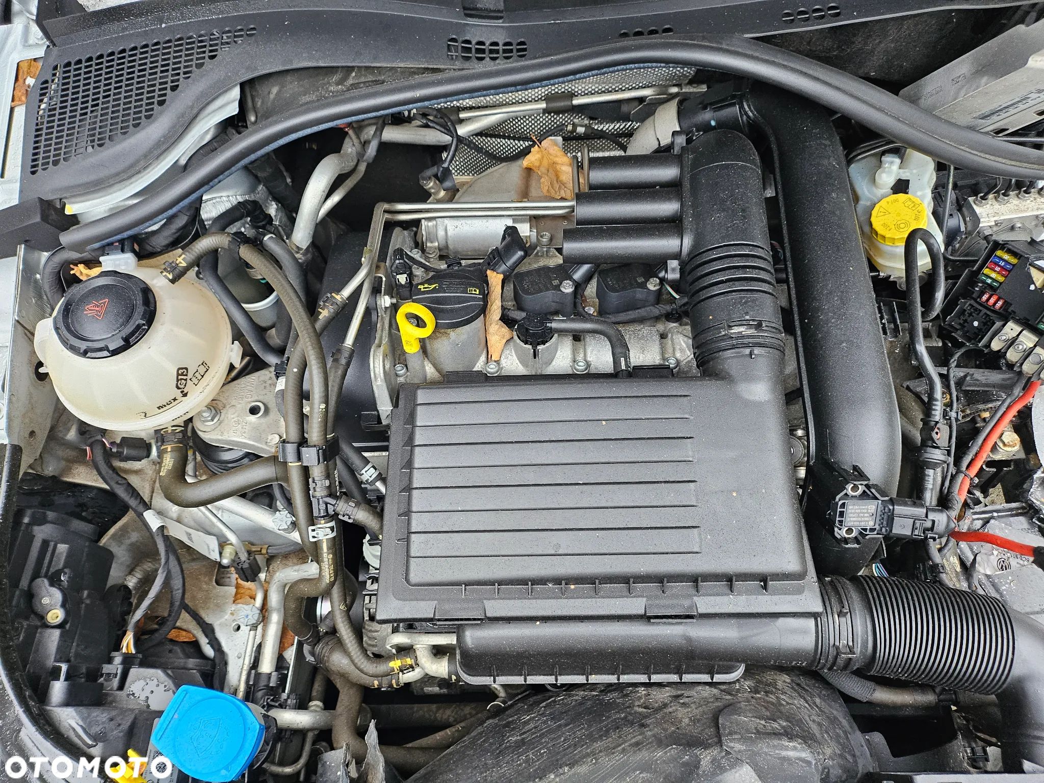 SKODA RAPID SILNIK 1.4TSI CZCA CZC 1.4TSI 125KM LA7W LIFT - 1