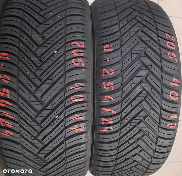 205/40r17 84W (W254/24)003 2szt 8mm Kinergy 4S 2 HANKOOK 2021r CAŁOROCZNE