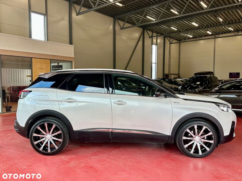 Peugeot 3008 1.6 PureTech GPF GT Line S&S EAT8 - 4