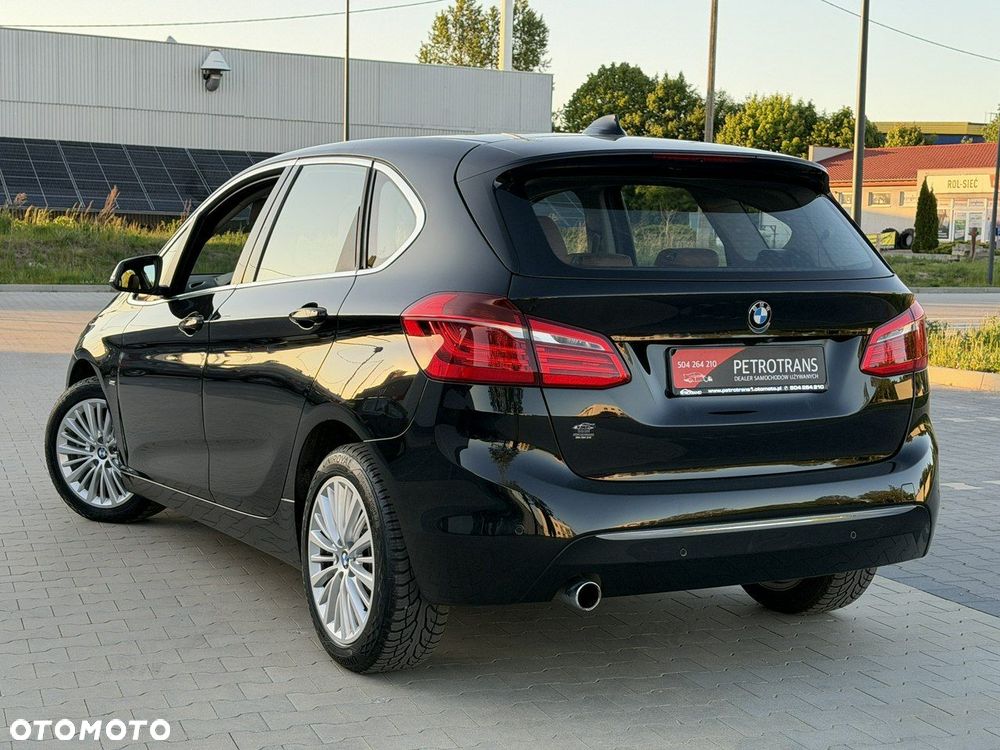 BMW Seria 2 218d Sport-Aut Luxury Line - 9