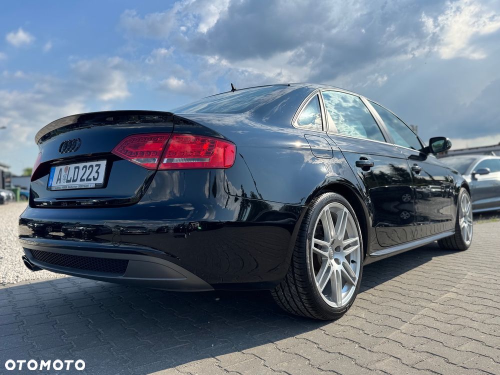 Audi A4 Limousine 2.0 TFSI quattro S line Sportpaket (plus) - 18