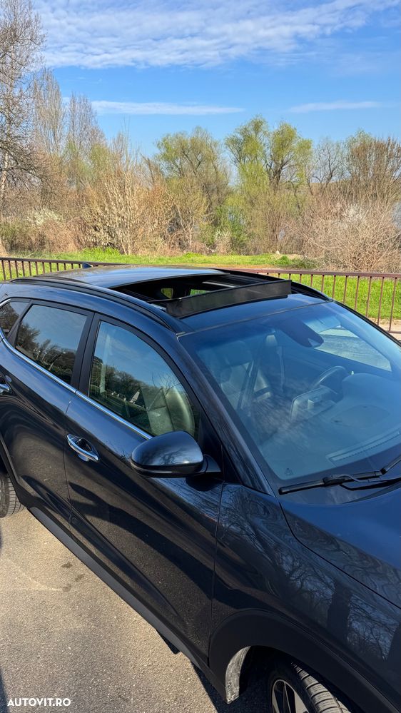 Hyundai Tucson blue 1.6 CRDi 2WD DCT Premium - 7