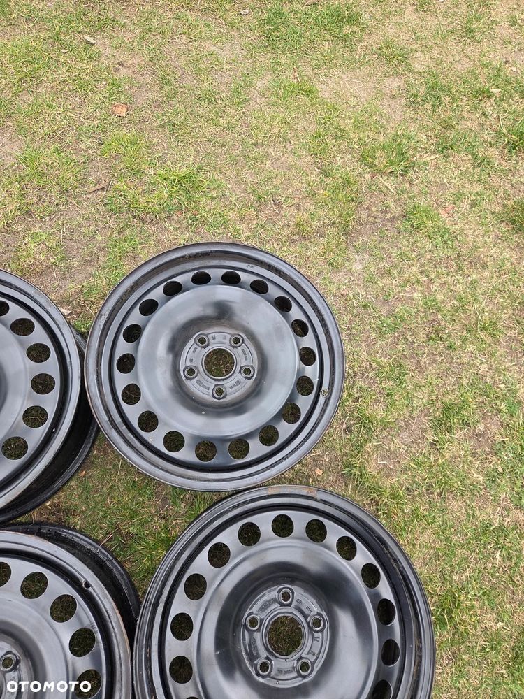 Felgi Stalowe VW Tiguan II Audi Q3 F3 Skoda Kodiaq 17 Cali 6.1/2Jx17H2 ET38 5QF601027J 5QF601027K 5QF601027J/K 5NA601147 - 11