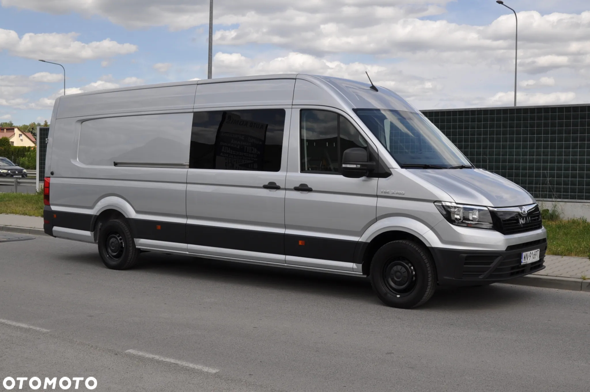 MAN TGE 3.180 L5H3 EXTRA LONG AUTOMAT BRYGADOWY DOKA 7 OSOBOWY KRAJOWY 100% BEZWYPADKOWY NA GWARNCJI - 34