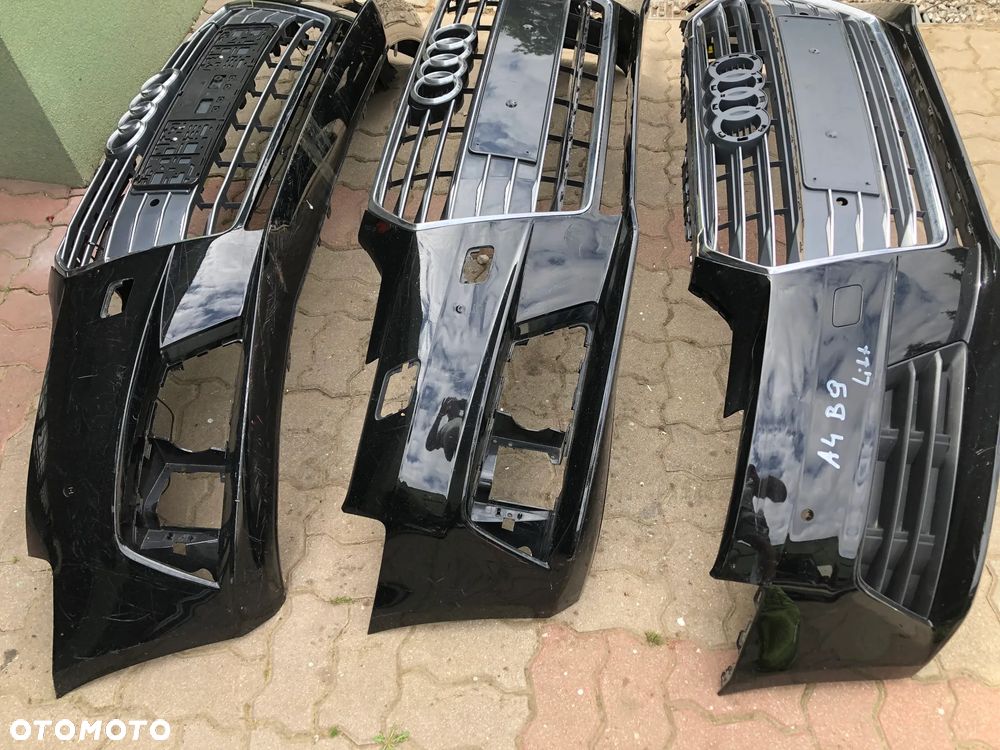 ZDERZAK PRZÓD PRZEDNI AUDI A4 B9 LIFT GRILL KRATKA - 4
