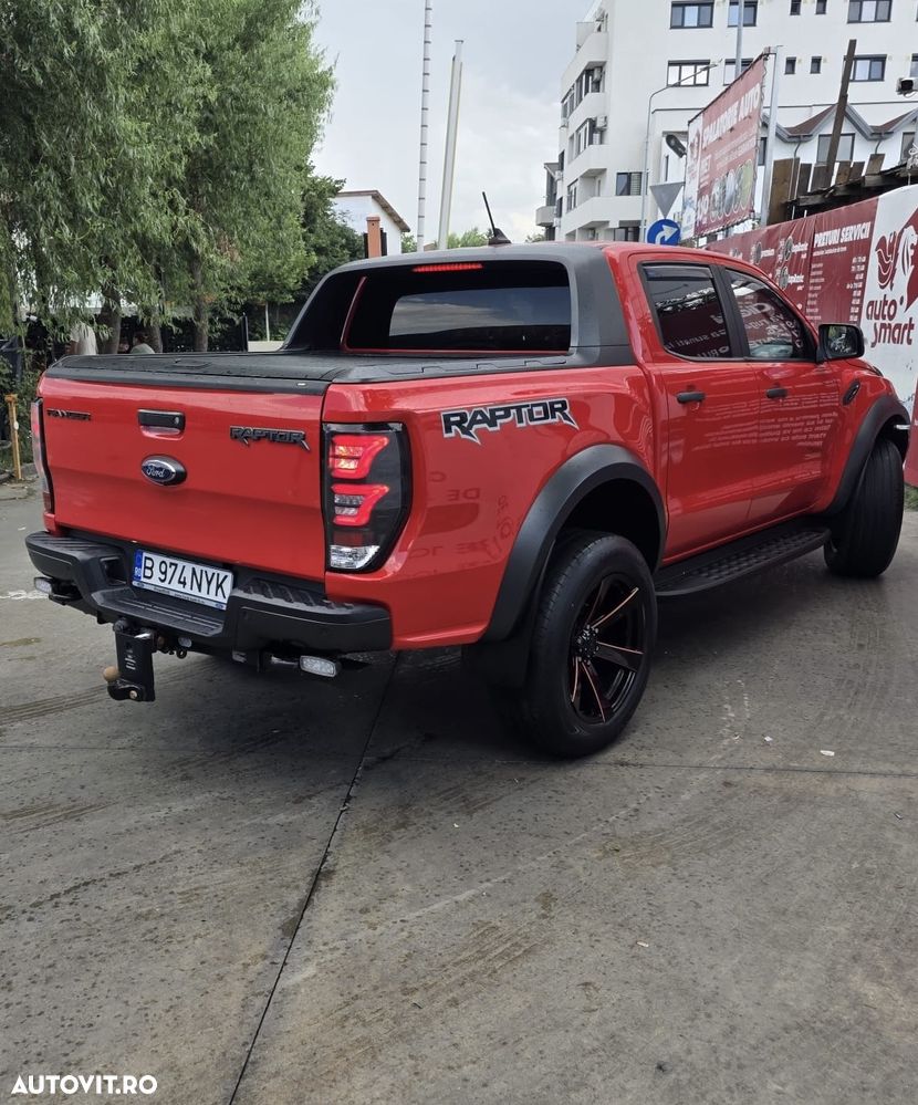 Ford Ranger 2.0 EcoBlue 213 CP 4x4 Cabina Dubla Raptor Aut. - 13